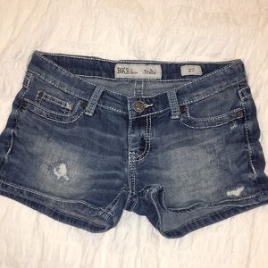 BKE DENIM STELLA SHORTS